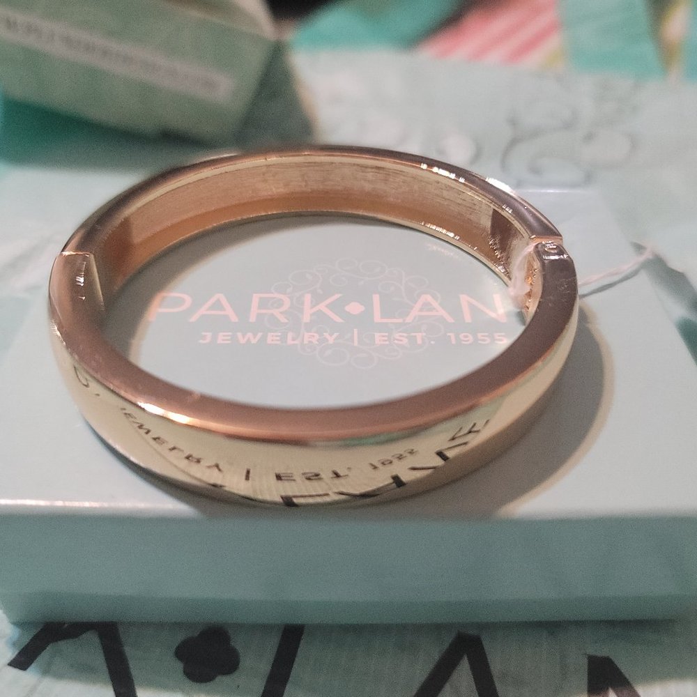 Gold Bangle Bravelet